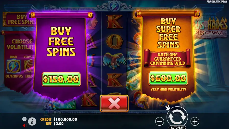 Как играть в Zeus vs Hades: Gods of War